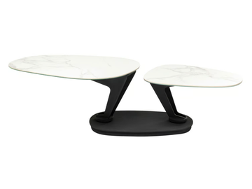 FRANKLIN - Ceramic coffee table by KARE Design - view 2